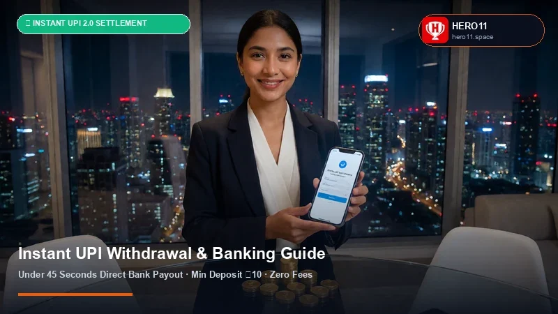 Hero11 Instant UPI Settlement & 100 Pts Points Activation Tutorial